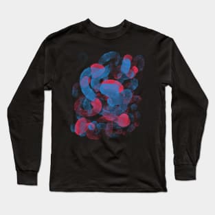 Bacteria abstract Long Sleeve T-Shirt